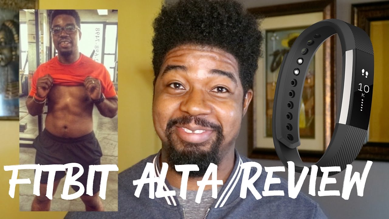 FitBit Alta Review - Let's get rid of this Dad Bod!