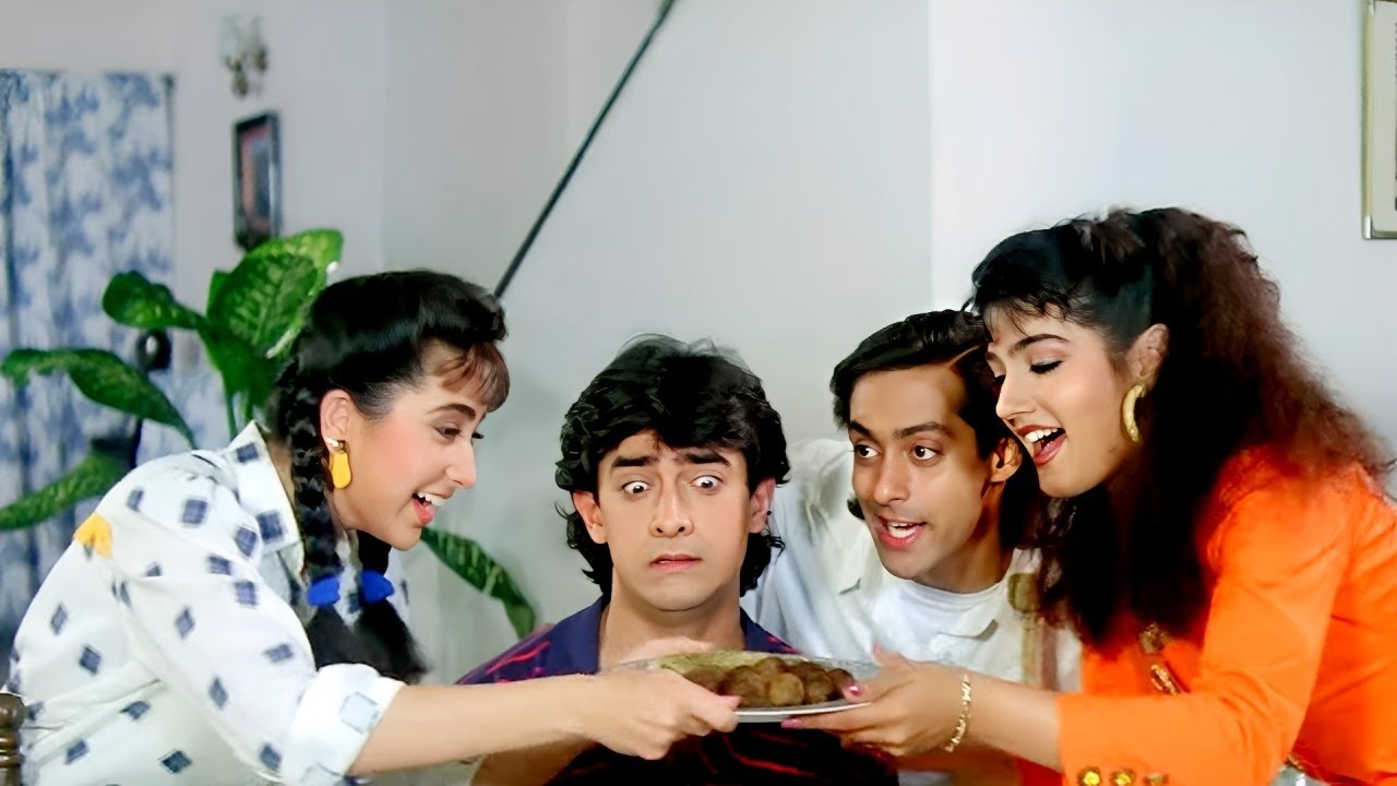 जब दिल टूटा है तो उसका असर सीधा दिमाग पर होता है | Andaz Apna Apna Movie Comedy Scene HD