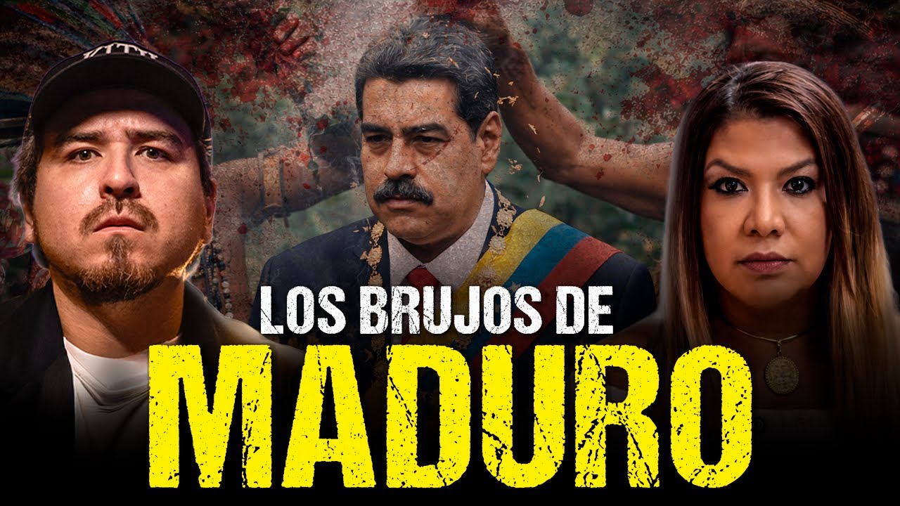 ¿Tenía BRUJOS el dictador NICOLAS MADURO?