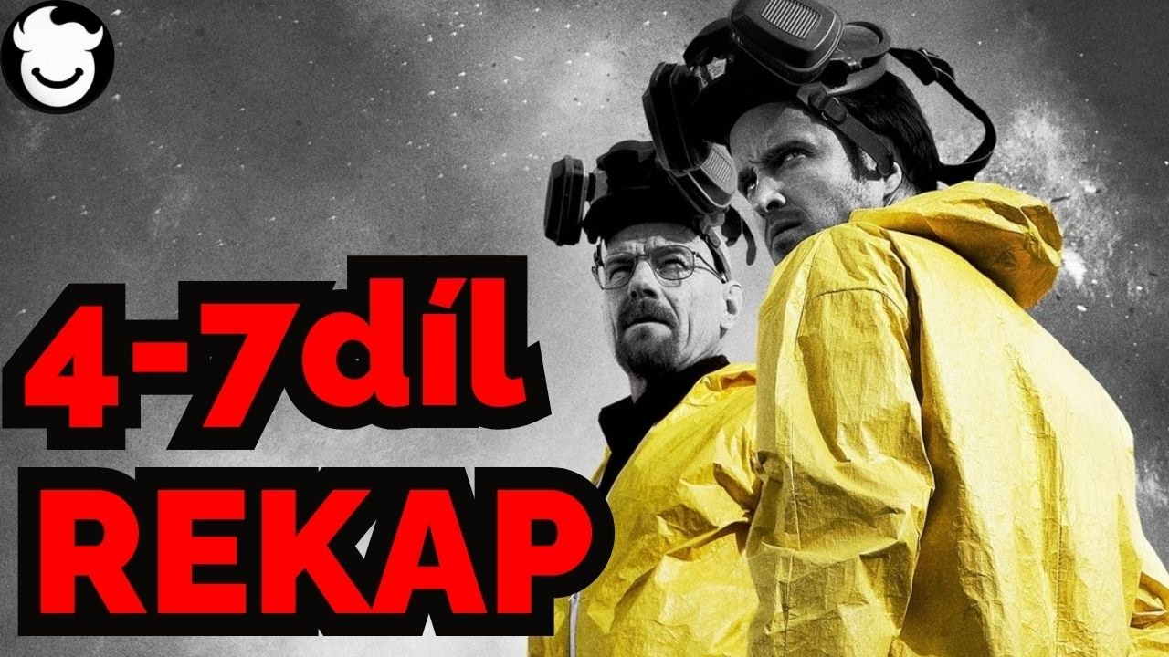 Breaking Bad (Perníkový táta) – REKAP děje | S1E4–7 (díly 4–7)