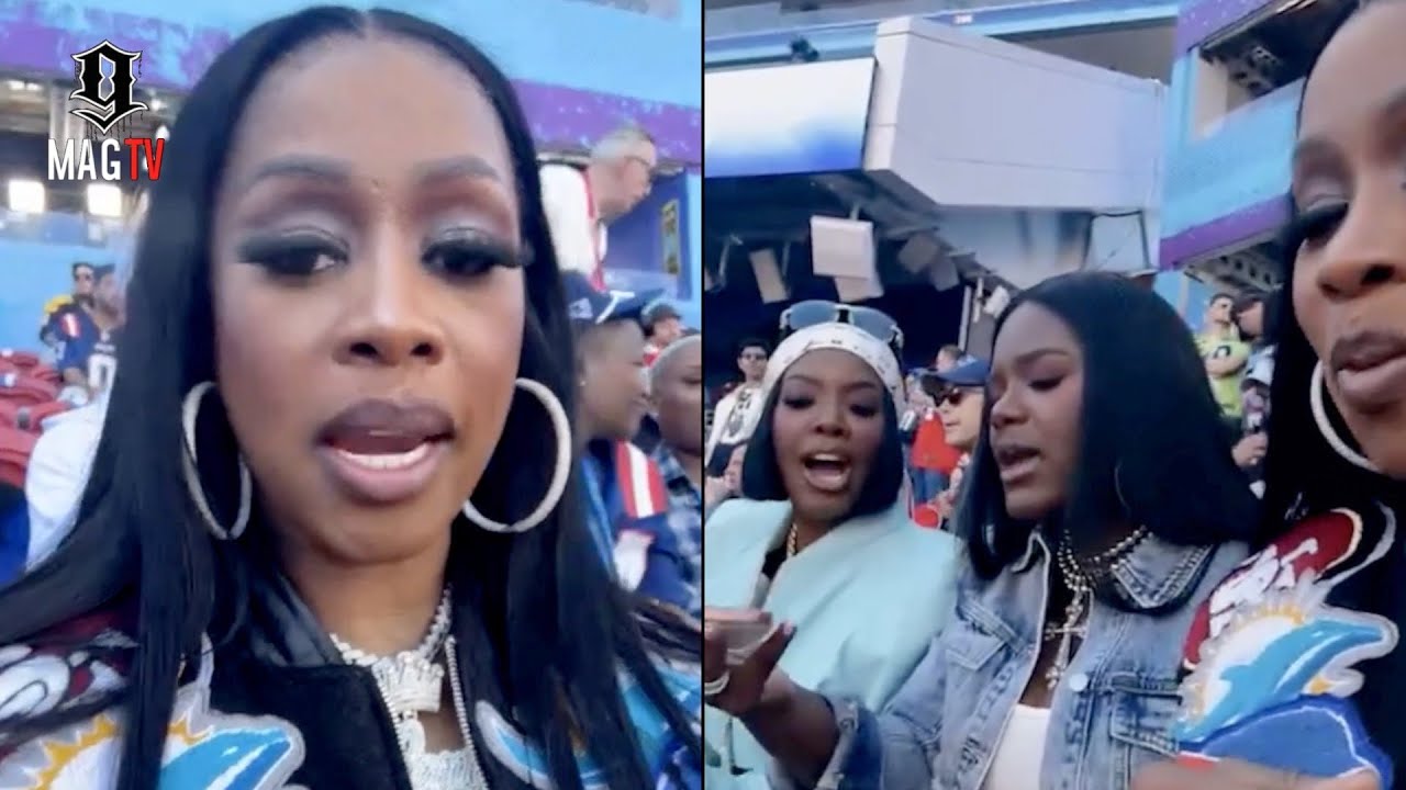 Remy Ma Attends The Super Bowl Wit Bestie JuJu! 🏈