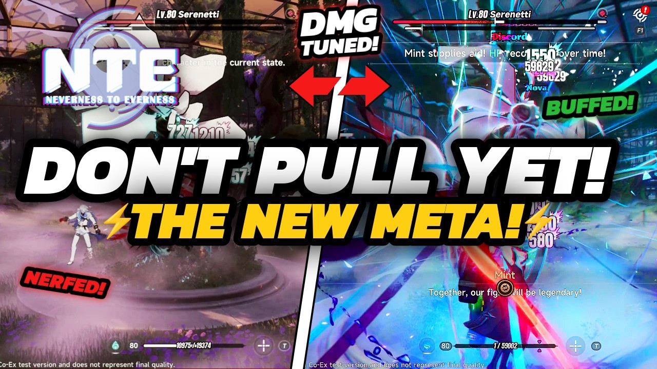 Neverness to Everness - The 1.0 Launch META Changed! (Who to PULL & Skip)