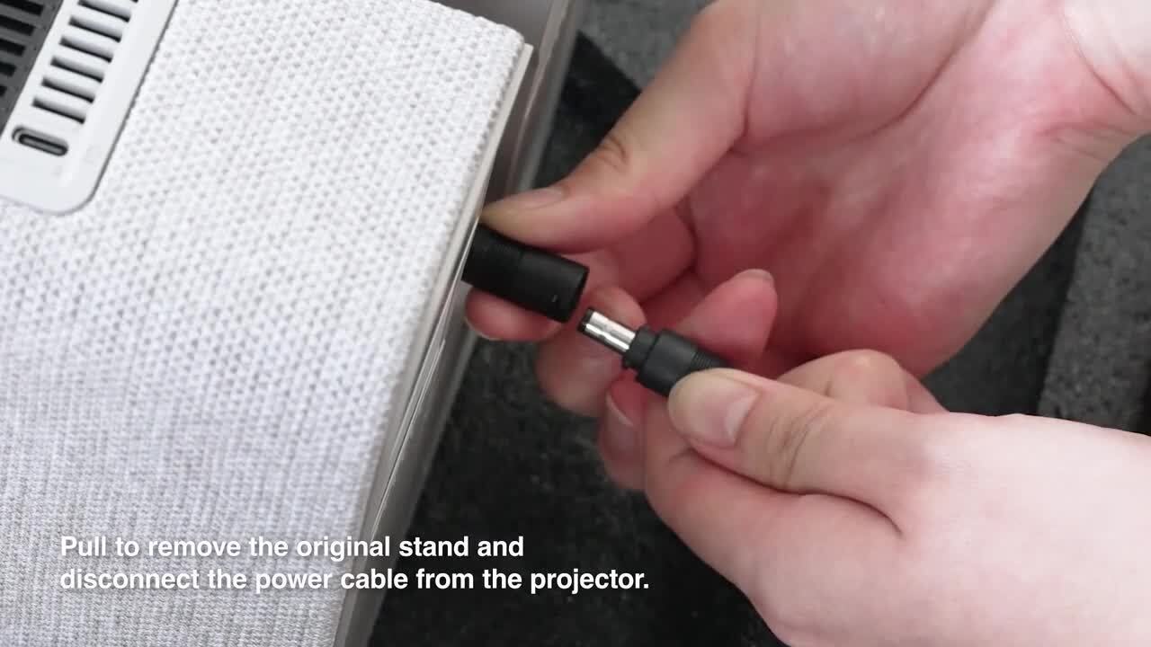 Epson Lifestudio Flex/Flex Plus | Adjustable Floor Stand Setup Guide