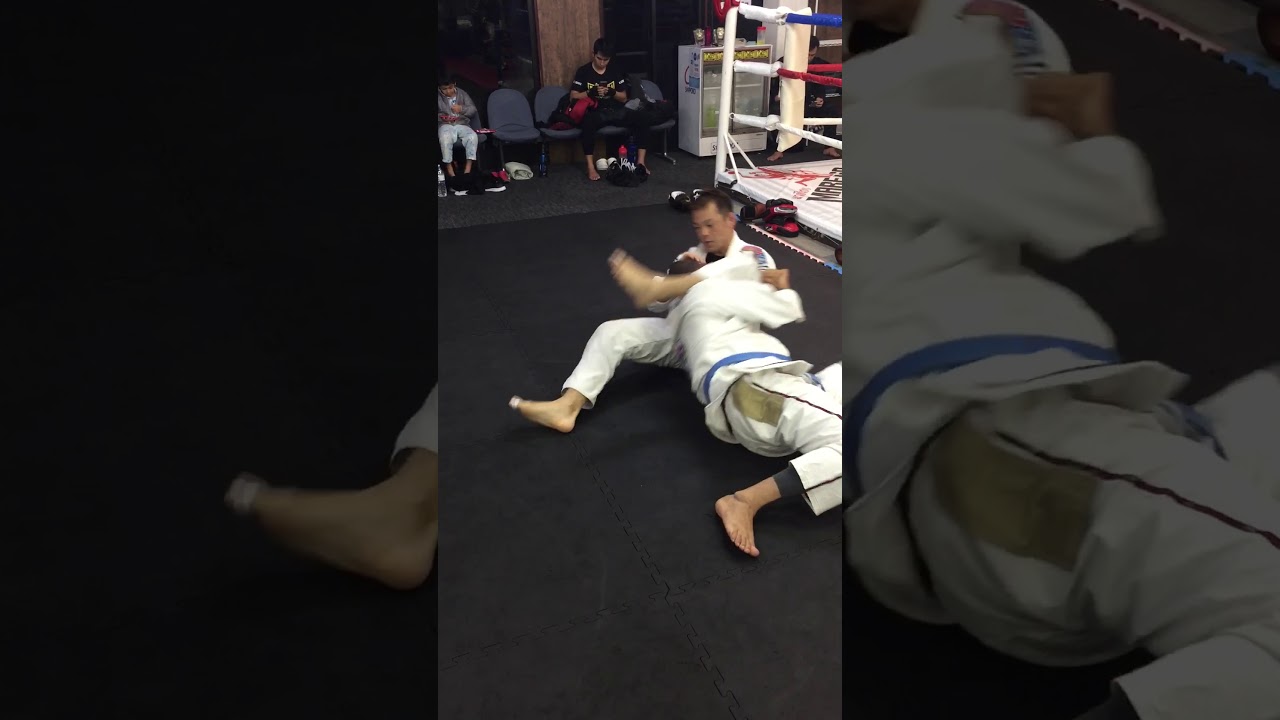 Jiu jitsu drill