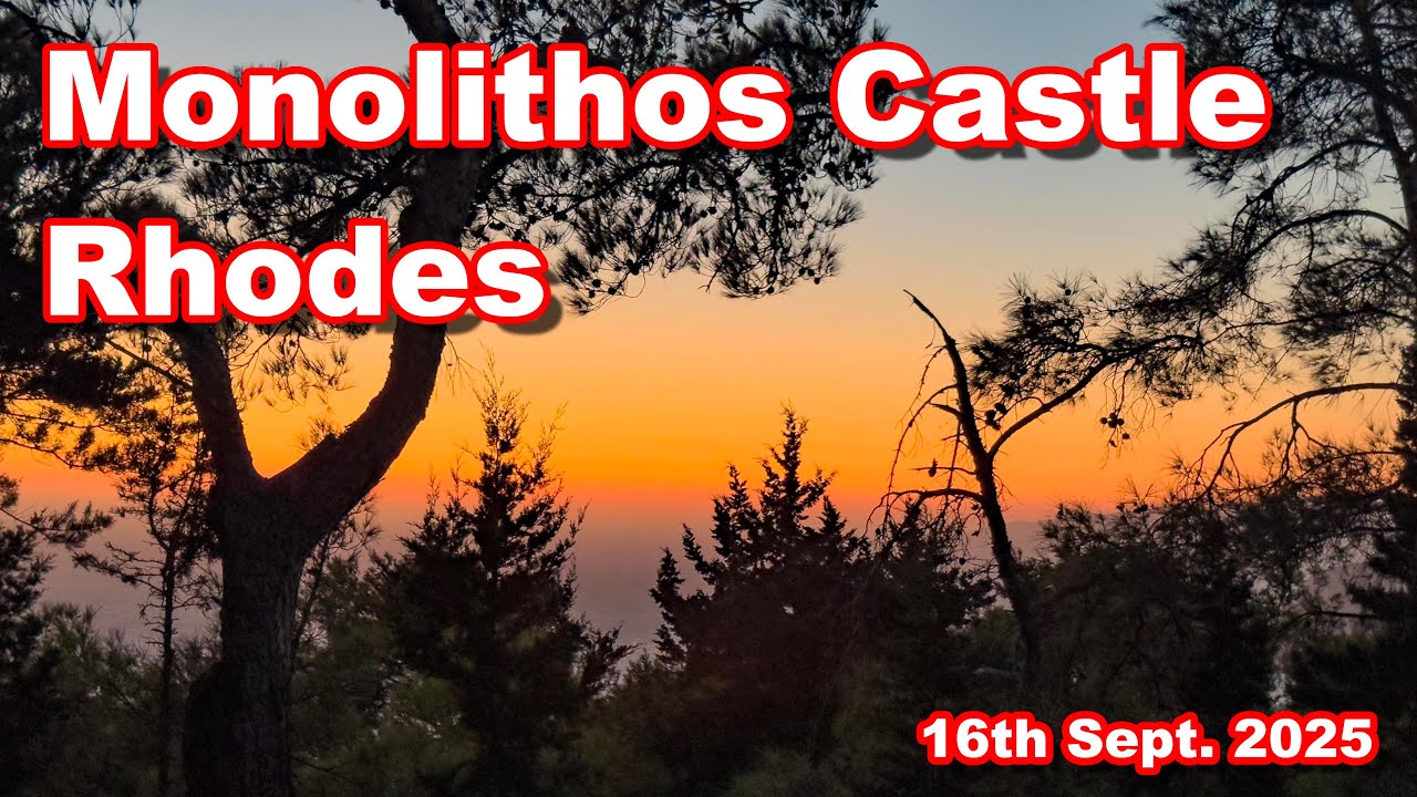 Exploring Monolithos Castle - Rhodes Island Adventure