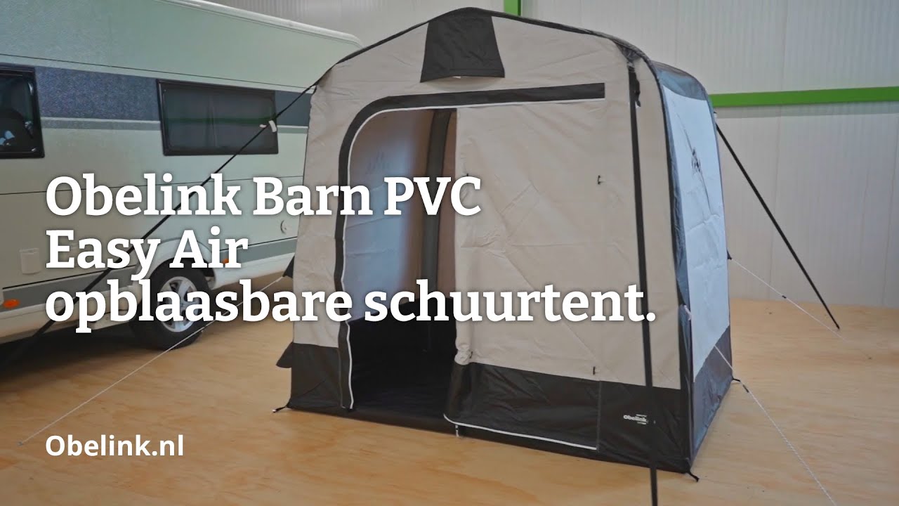 Obelink Barn PVC Easy Air opblaasbare schuurtent | Productvideo | Obelink
