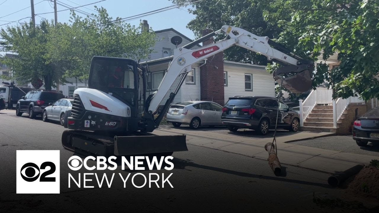 Another water main breaks in Paterson, N.J.