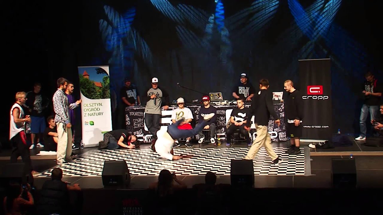 Zames Crew vs. Kingz of Warsaw - Półfinał Breakdance European Challenge 2013 3 vs. 3 (Bruk Festival)