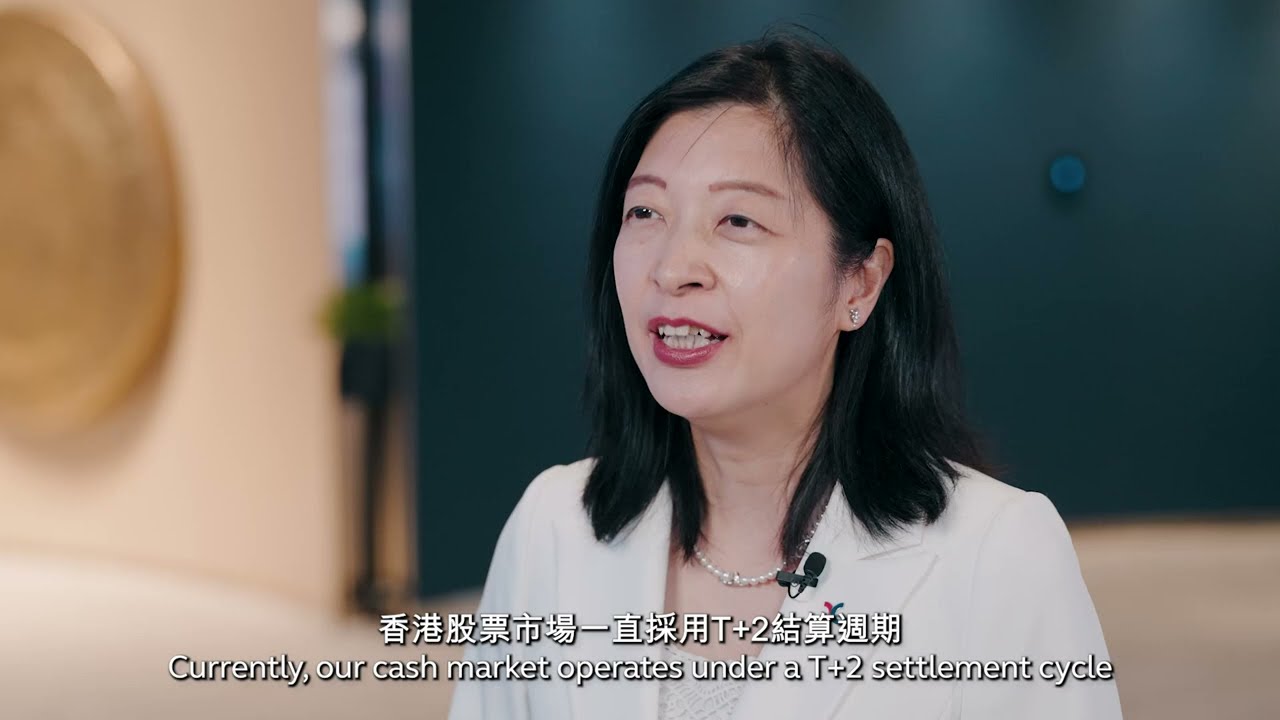 Accelerated Settlement Cycle for the Hong Kong Cash Market