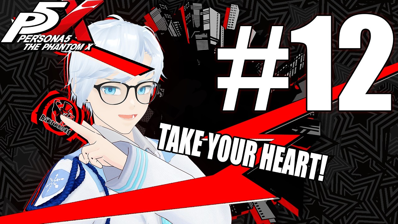 Persona 5: The Phantom X [12] Finally back to P5X! Let's finish up Katayama's Palace!