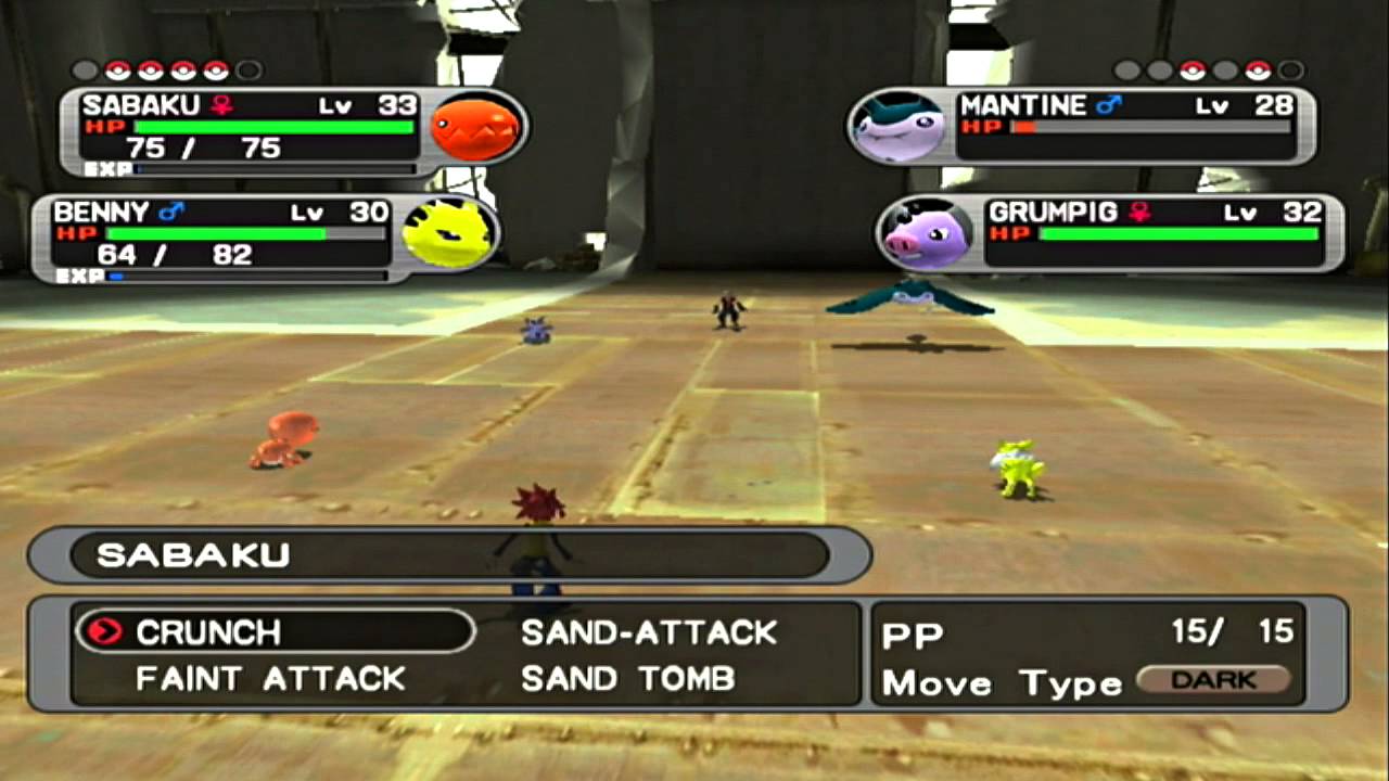 Pokemon XD: Gale of Darkness - Part 18 - Team Snagem Base