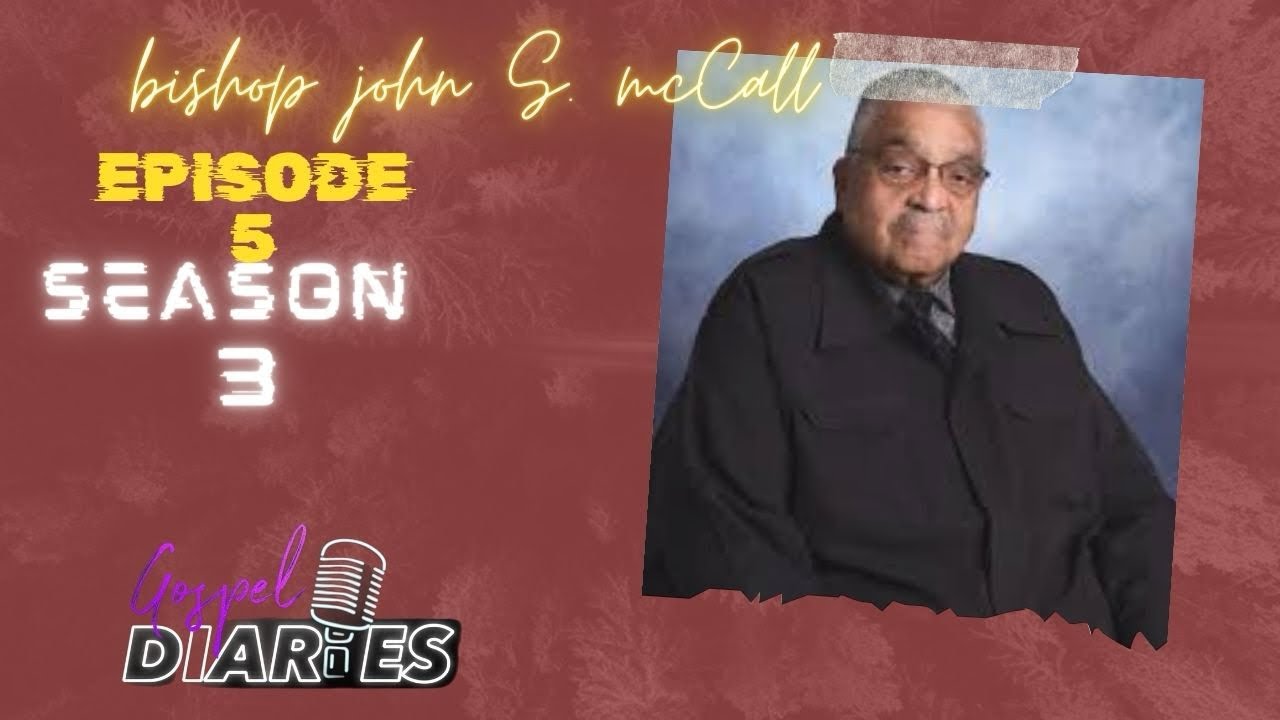 Gospel Diaries w the Undertaker (Sam Cooke Mayor Harold Washington) Bishop John McCall Leak & Sons
