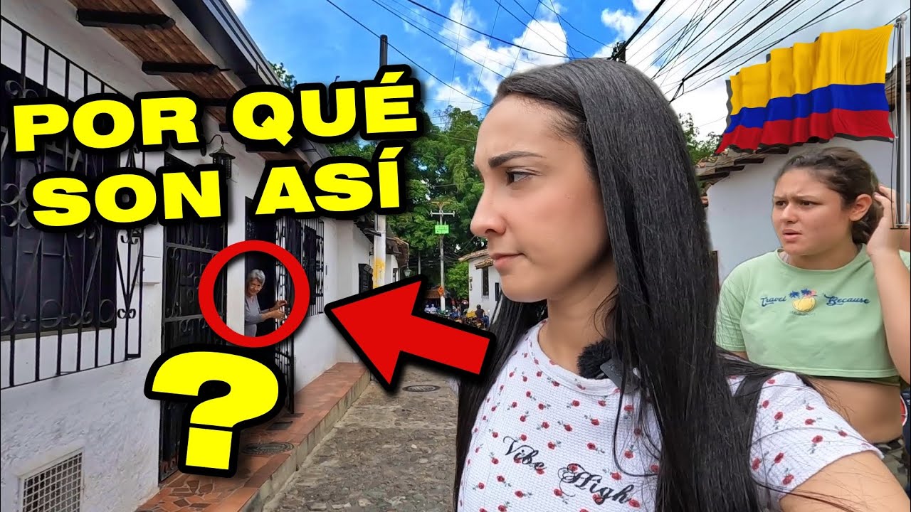 ASÍ me TRATARON en esta ZONA de COLOMBIA