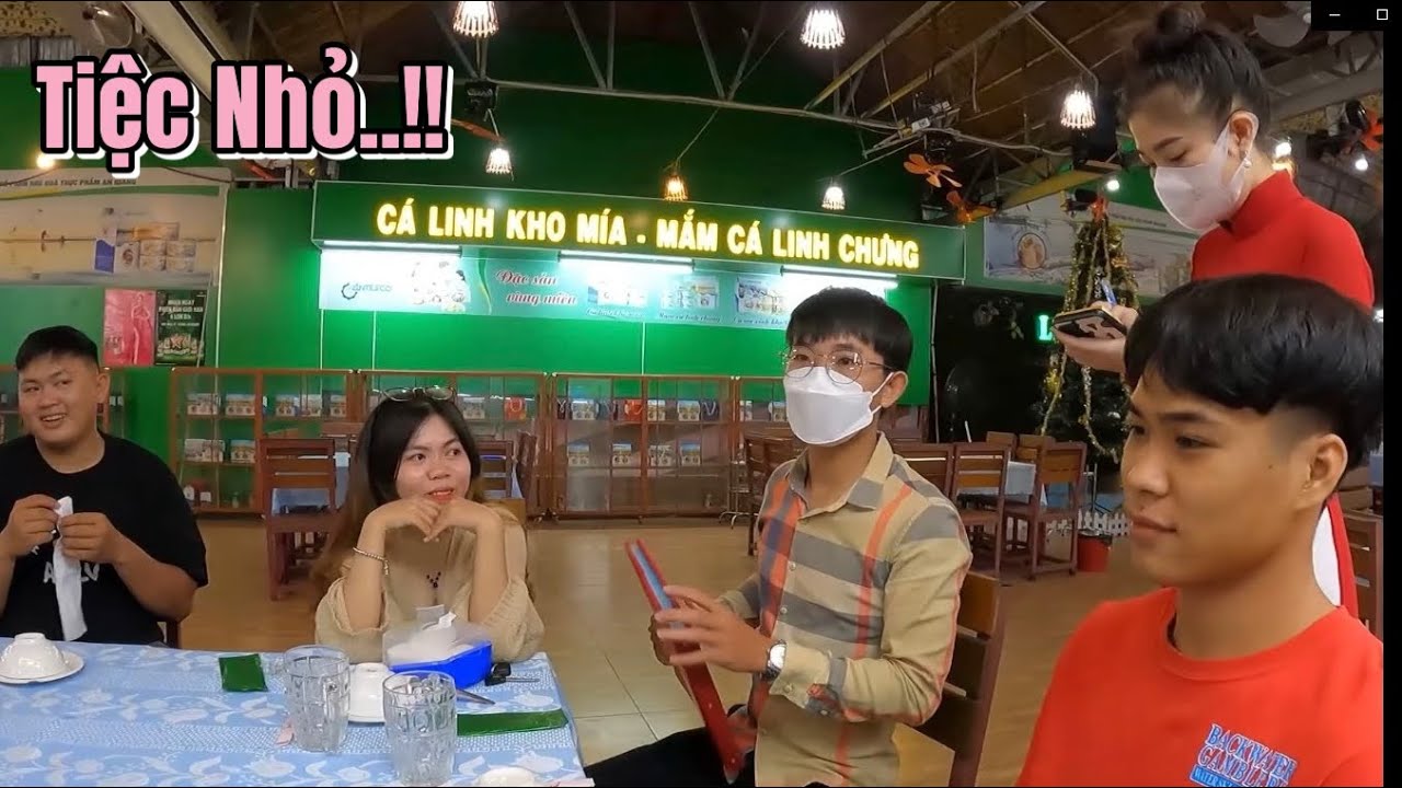 Team Đi Ăn Hoành Tráng Mừng Thành Viên Mới