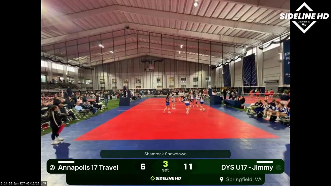 DYS U17 - Jimmy vs. Annapolis 17 Travel (2026.03.15)