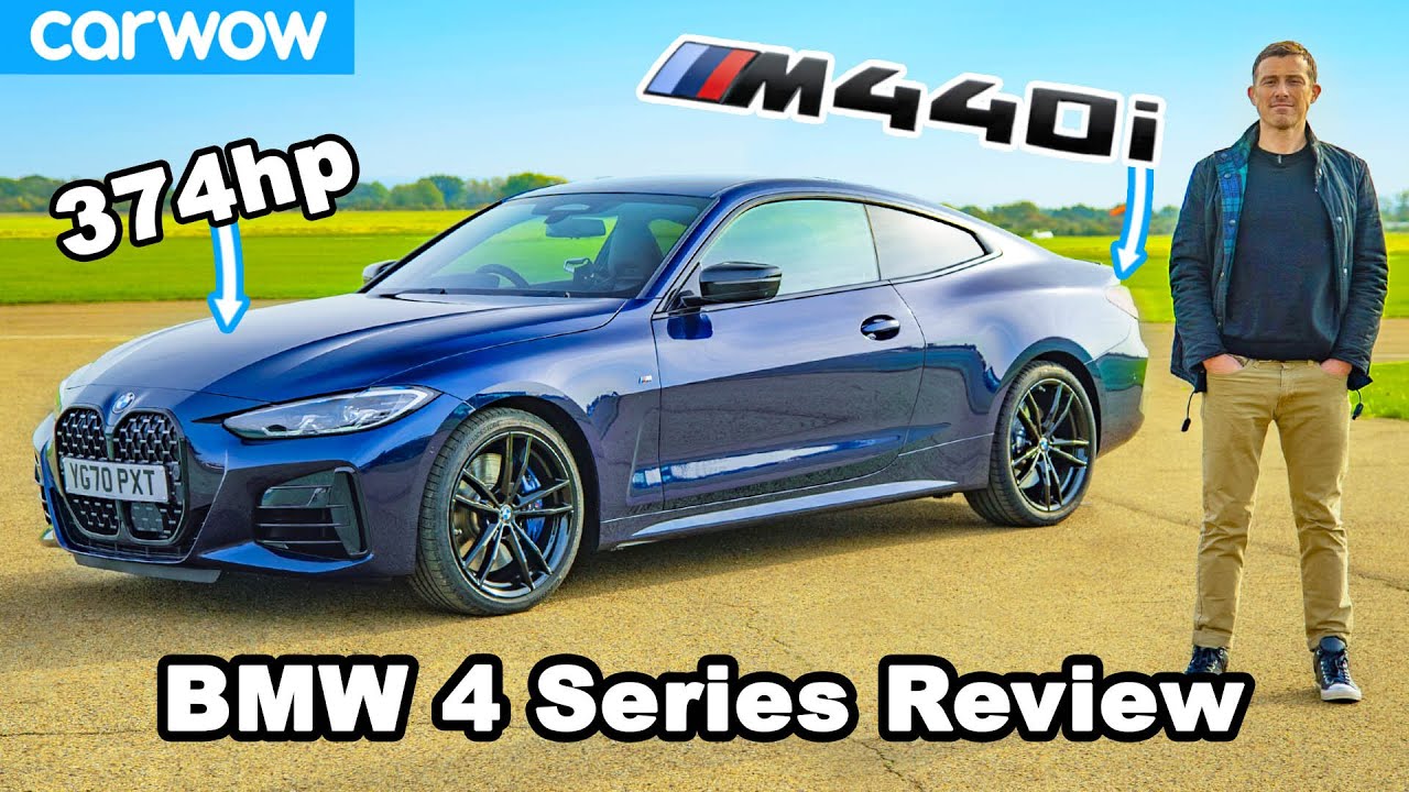 BMW 4 Series M440i review: see how quick it is to 60mph!