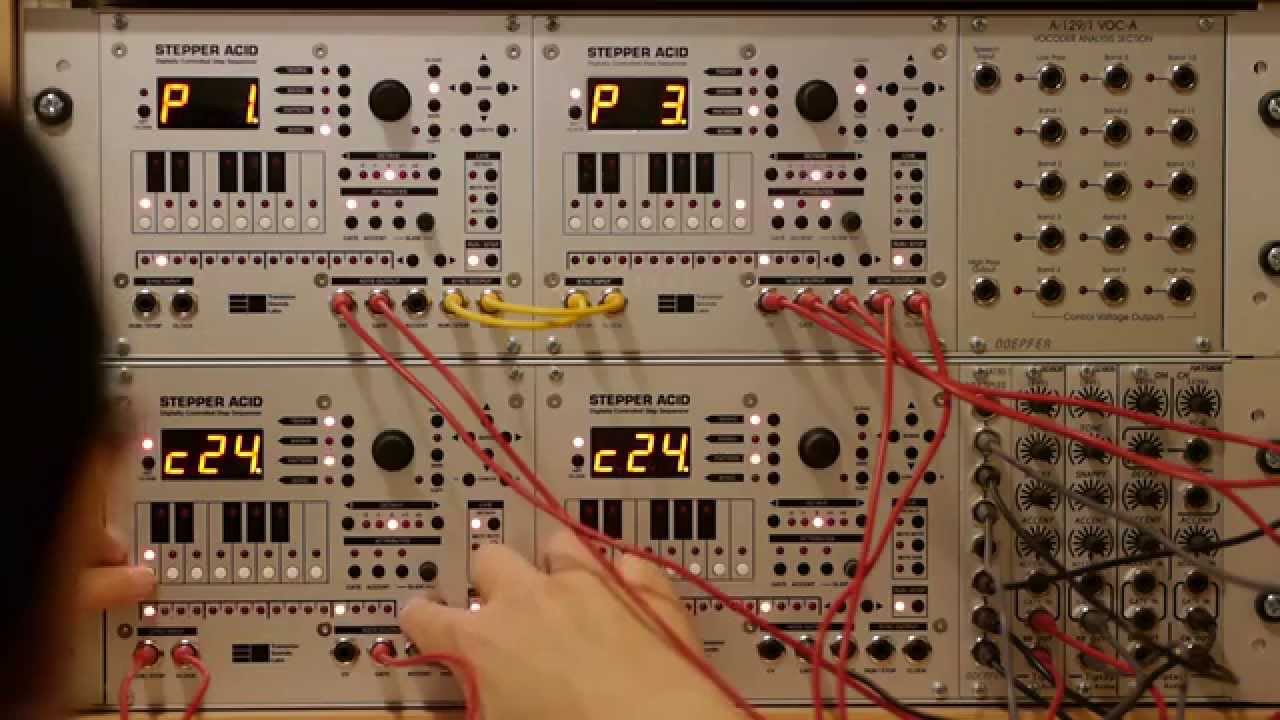 Stepper Acid extended demo