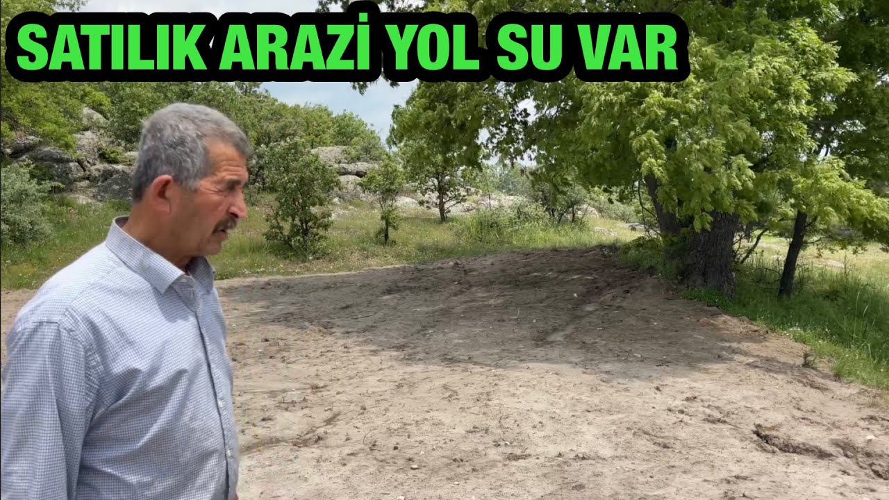 HALİL ABİ 7 DÖNÜM ARAZİSİNİ SATIYOR