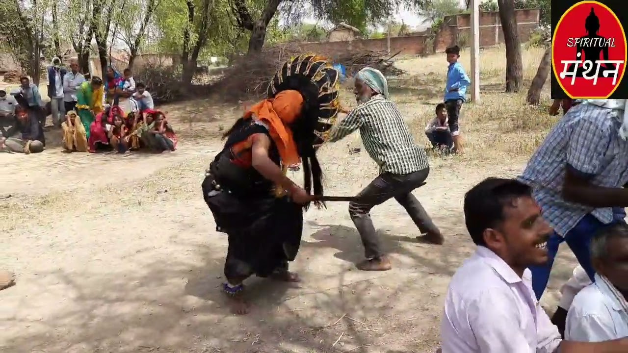 देशी भगत में काली नाच l कौन जीआवाई दूनौ लीला रे परेउना 