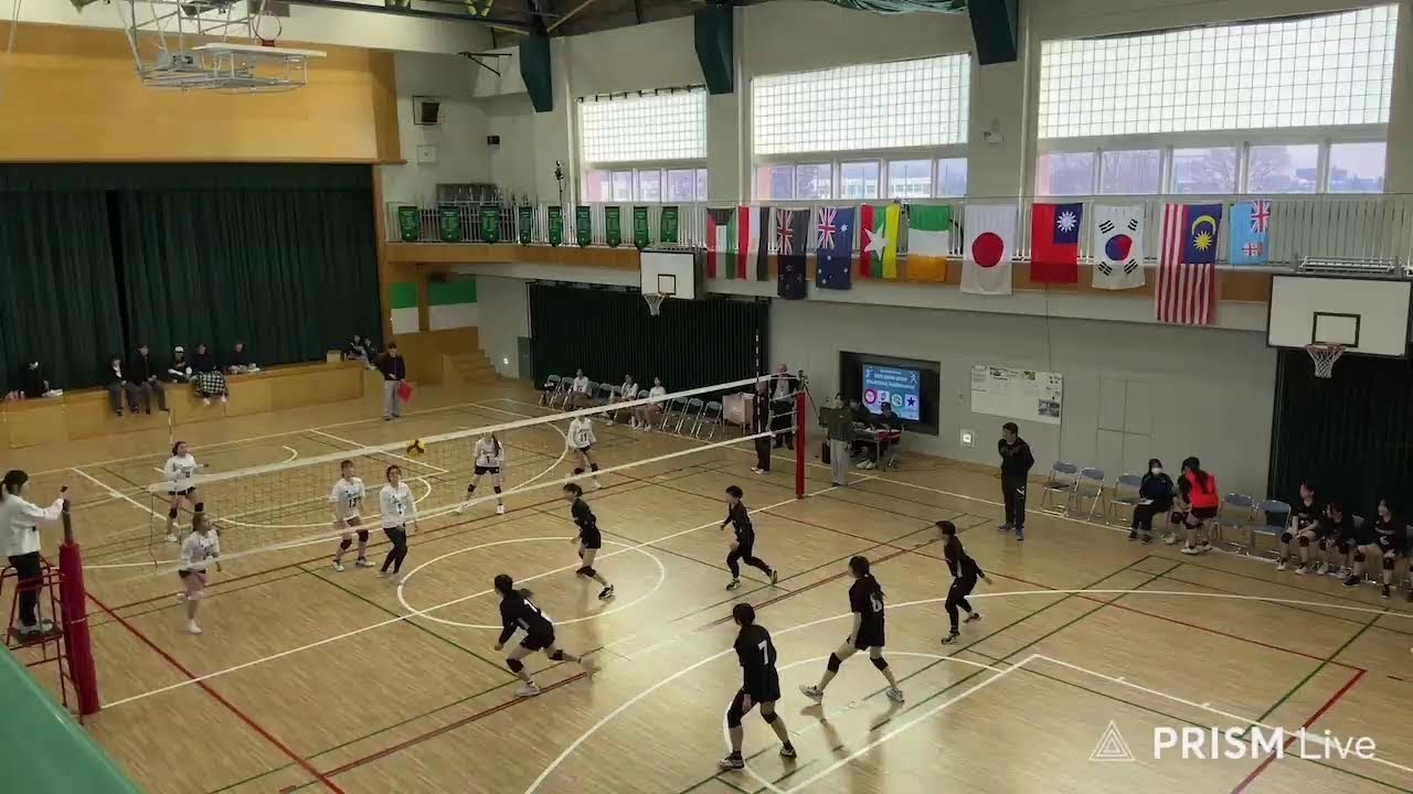 Snow Spike Last Game: HIS vs SOSEI