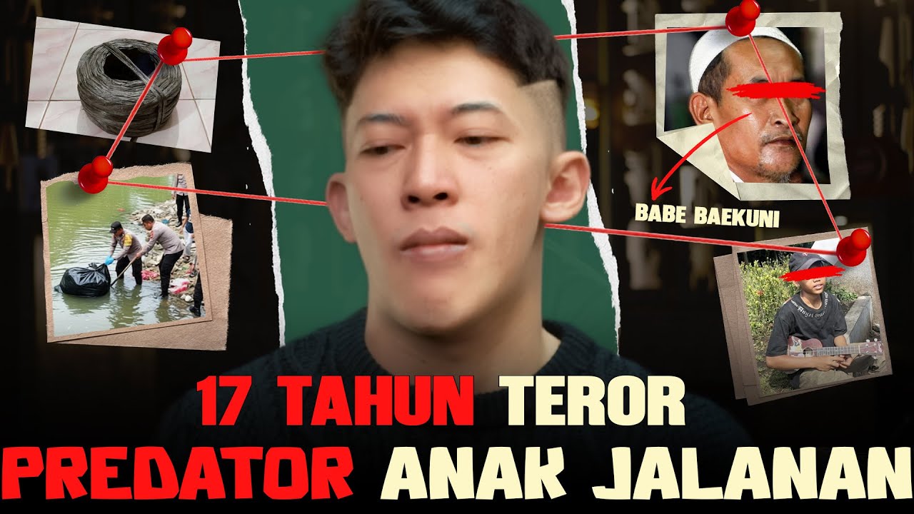 Emosi banget gue nyeritain Hasan ini - Rizalmuk Serial Killer