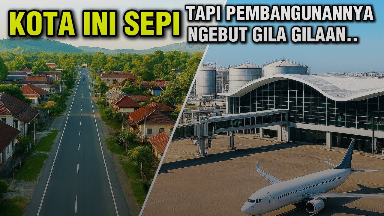 5 Kota Tersepi Tapi Modernnya Nggak Masuk Akal‼️ Indonesia Punya Kejutan