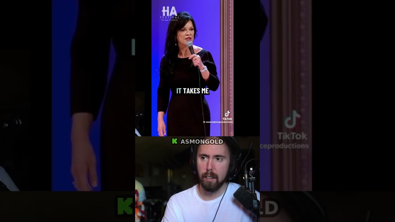 This Woman Understand How Guys Think? 💀 #asmongold