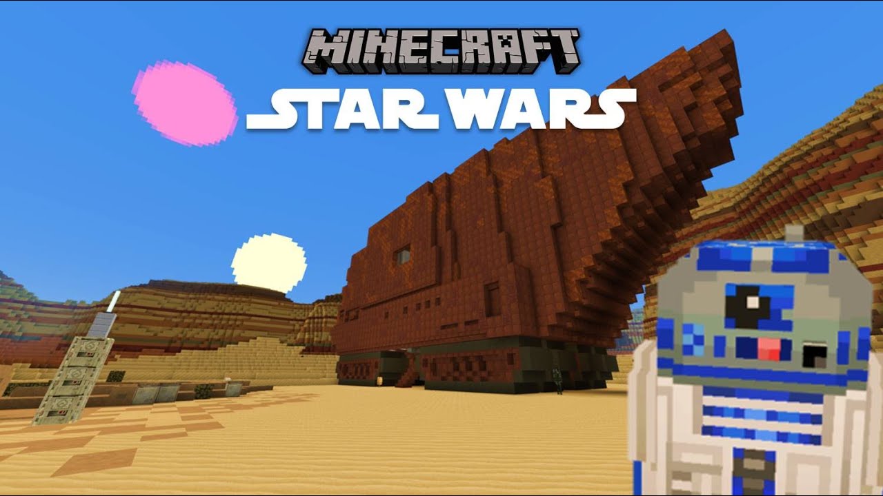 Minecraft - Star Wars Mash-Up (I) - Tatooine