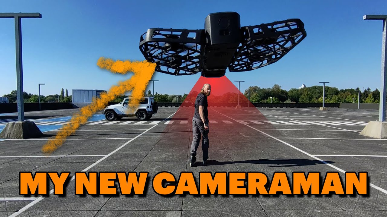 This Flying Camera Is Perfect for Action Sports: HOVERAir X1 PRO