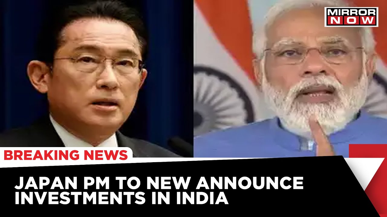 India-Japan Annual Summit | PM Kishida Meets PM Modi Today | Breaking News