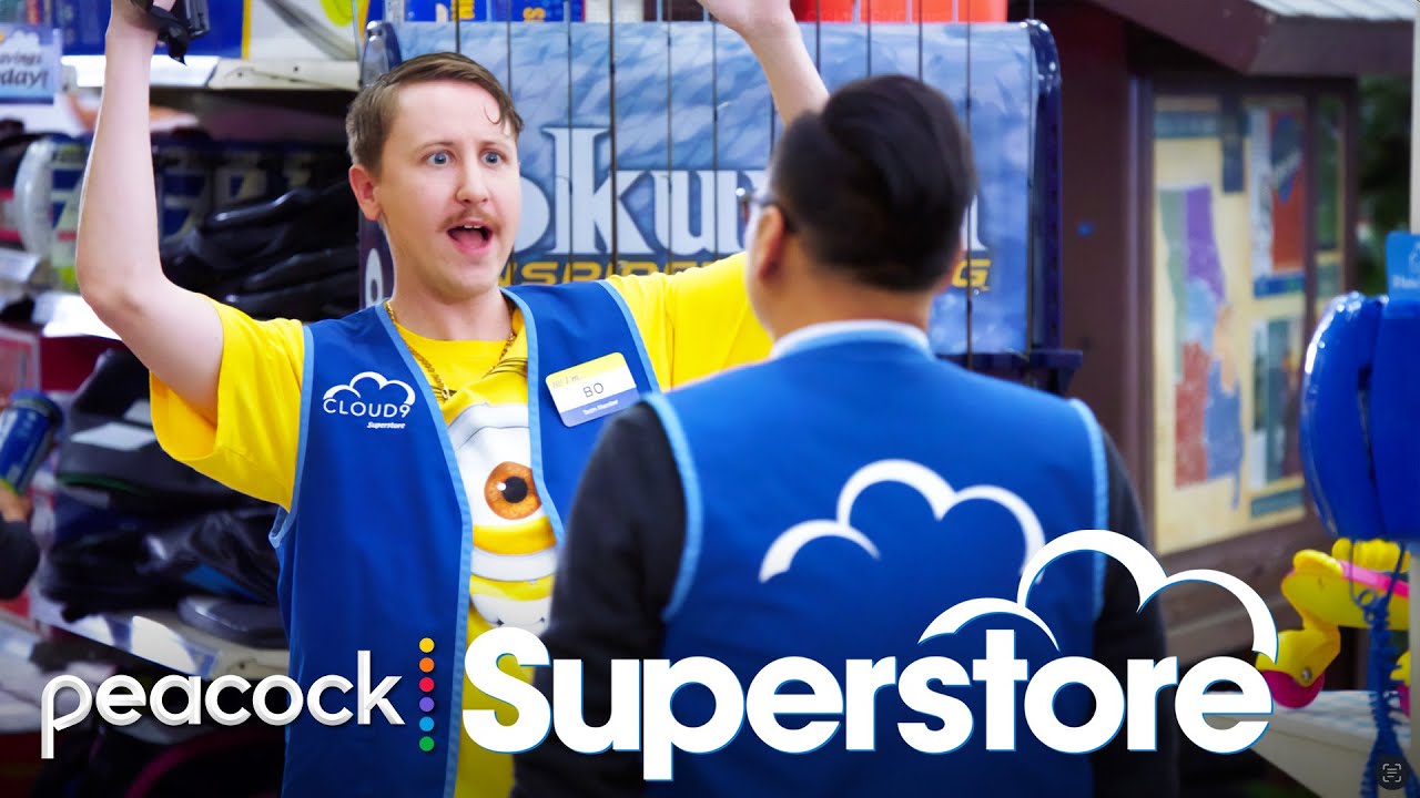 Johnny Pemberton playing Bo Thompson perfectly for 8 minutes