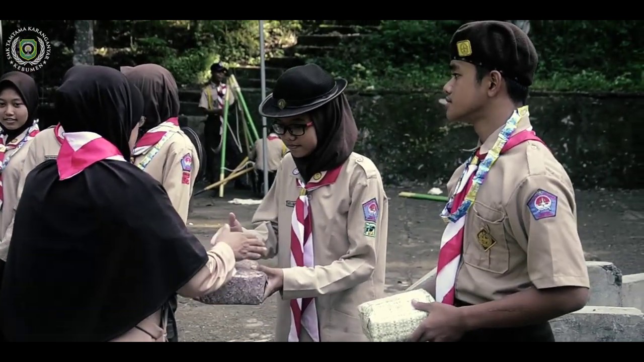Jam Sekolah #4 - Kemah Pelantikan Penegak Bantara 2019 SMK Tamtama Karanganyar