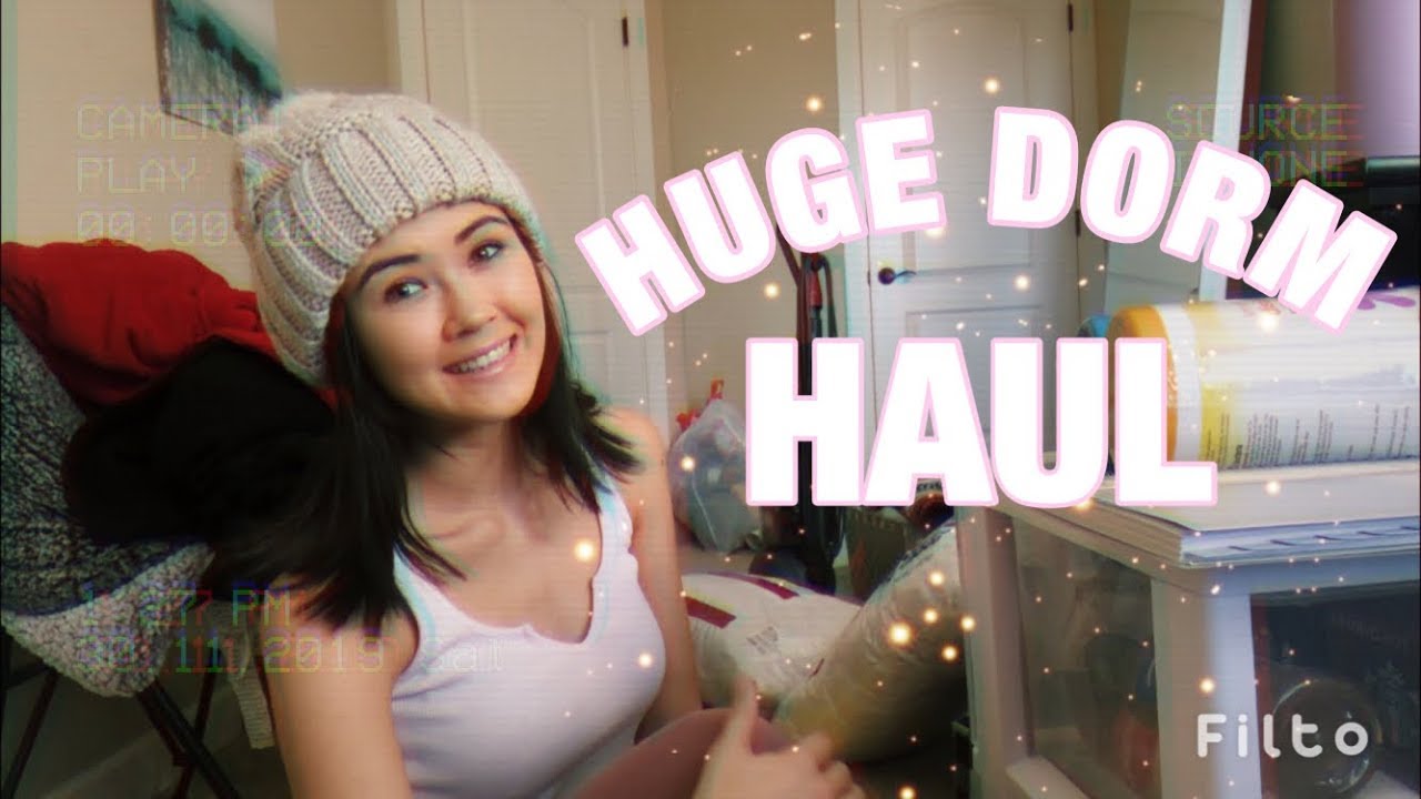 HUGE COLLEGE DORM ROOM HAUL 2020