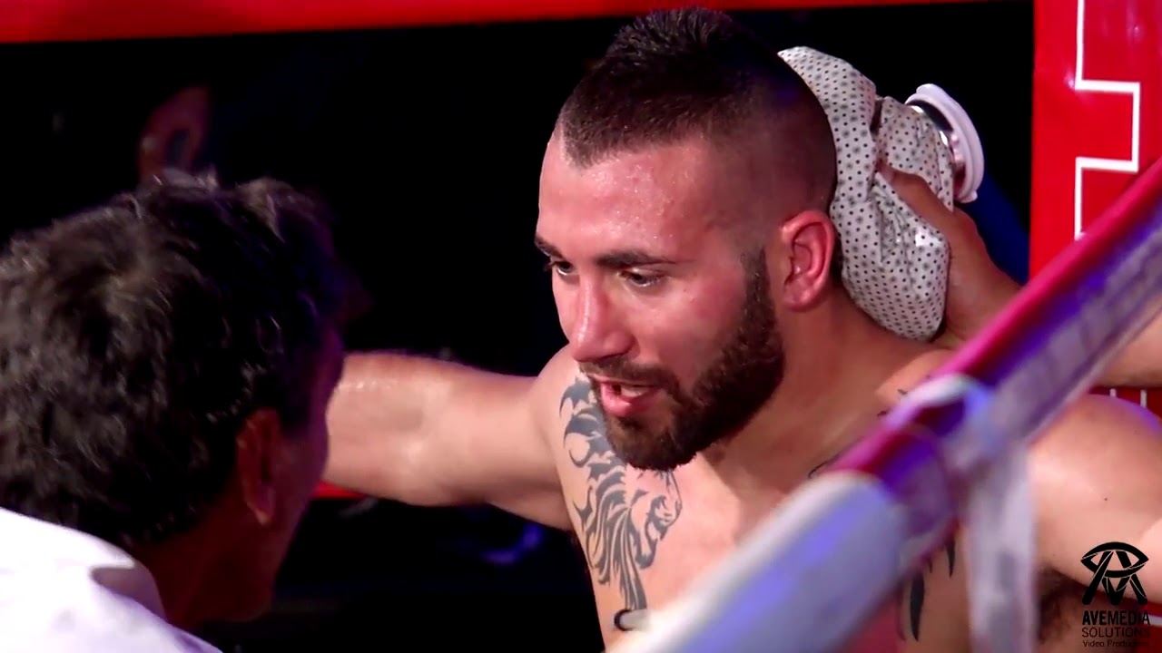 Davide Armanini vs Angaar Afghaan | Fight Cub Roma  26.06.2017