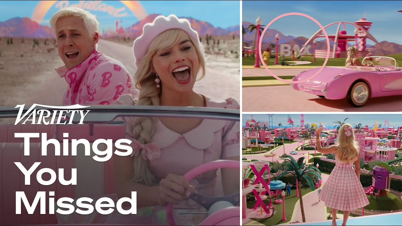 15 Things You Missed While Watching 'Barbie' The Movie