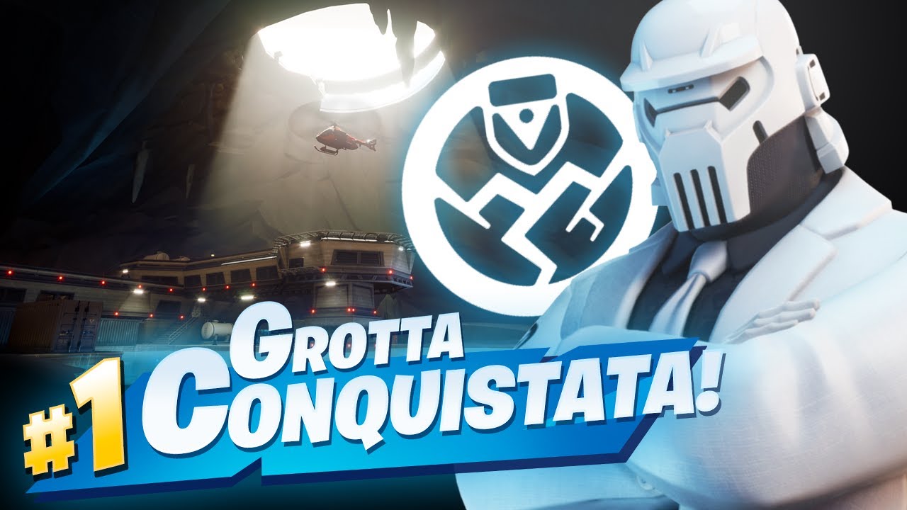 Brutus Spettri CONQUISTA La GROTTA! *COSA SUCCEDE?* Fortnite ITA!