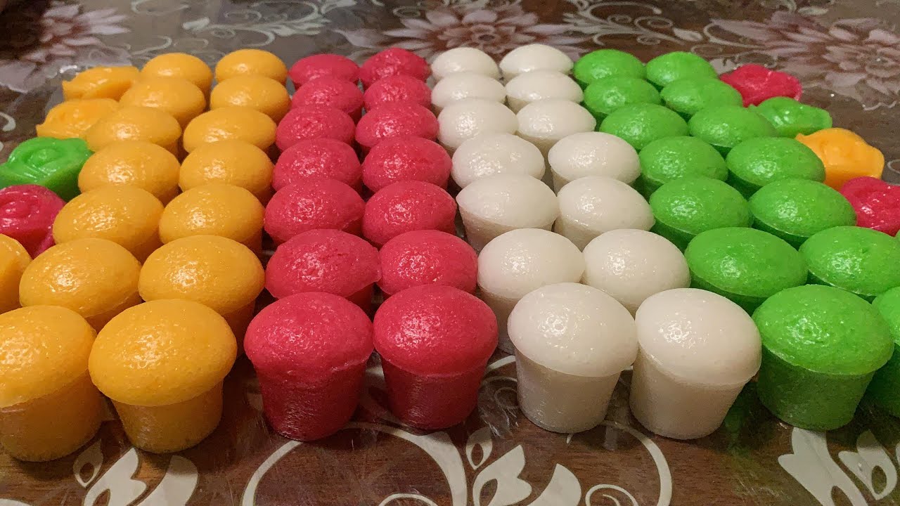 How To Make Steamed Rice Cake 🧁 Qhia Ua Ncuav Sawv Tsis Yog Ncuav Pw Noj Qab Heev 7/29/2019