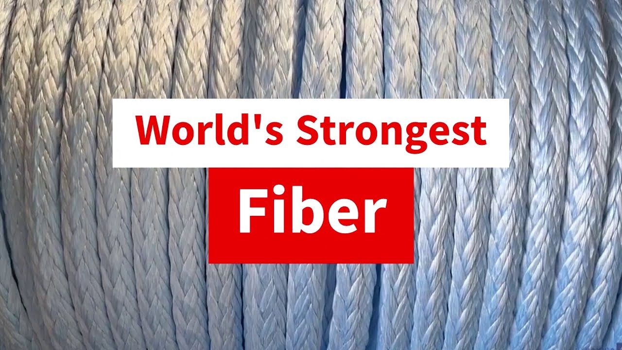 Dyneema: The Strongest Fiber in the World &ndash; A Revolution in Material Science