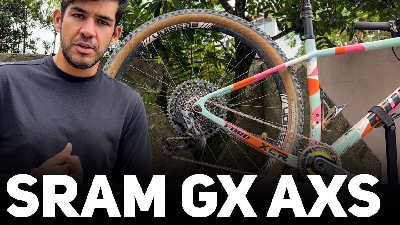 GRUPO SRAM GX EAGLE AXS VALE A PENA MESMO? QUAIS CARACTERÍSTICAS DO GX ELETRÔNICO? | Canal de Bike