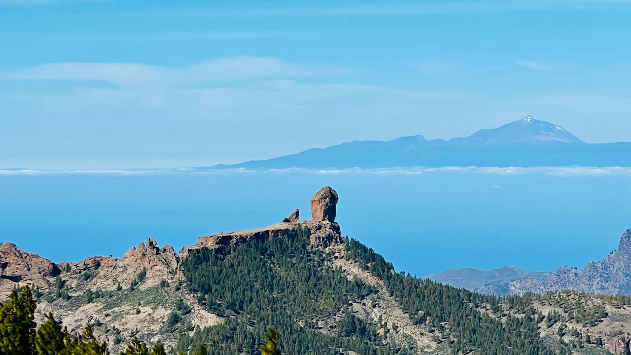 GR 131 Gran Canaria | De Agaete al Pico de las Nieves (del mar a la cumbre)