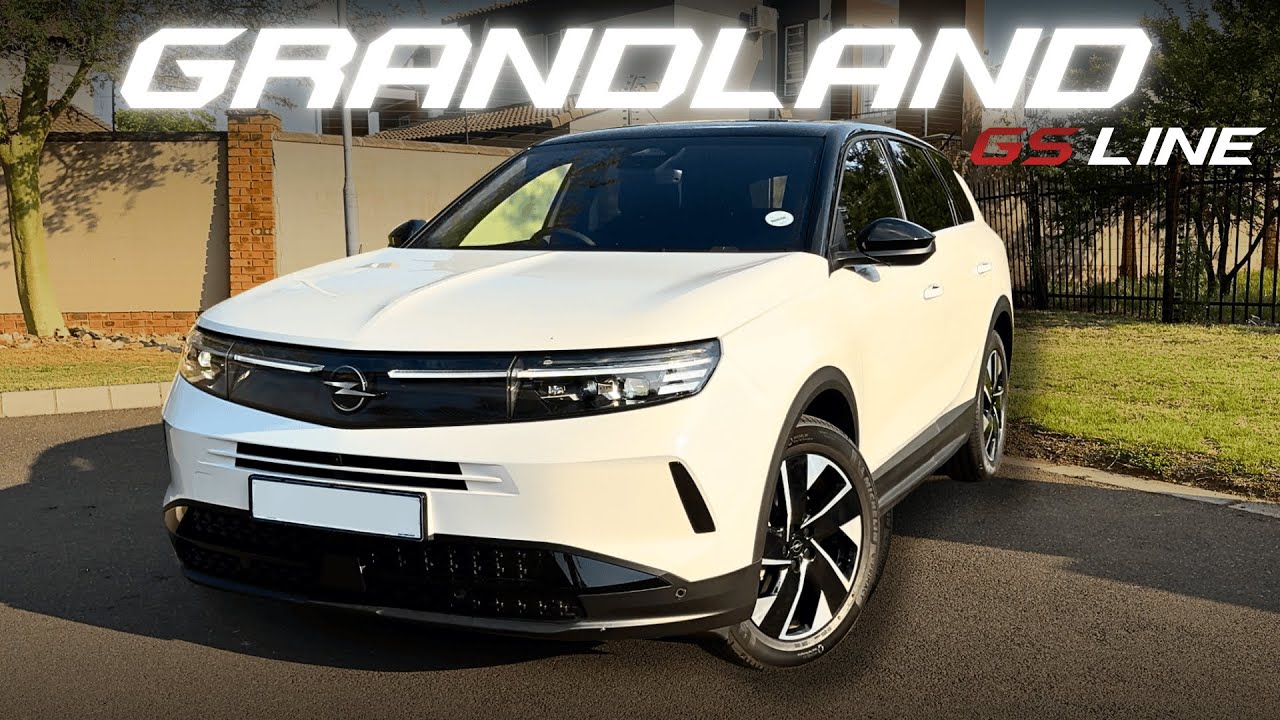 Обзор Opel Grandland GS Line 2025 года | Внедорожник, о котором никто не говорит