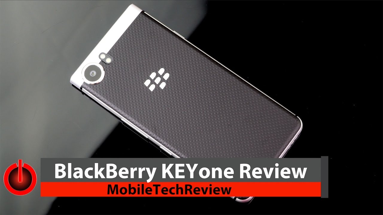 BlackBerry KEYone Review