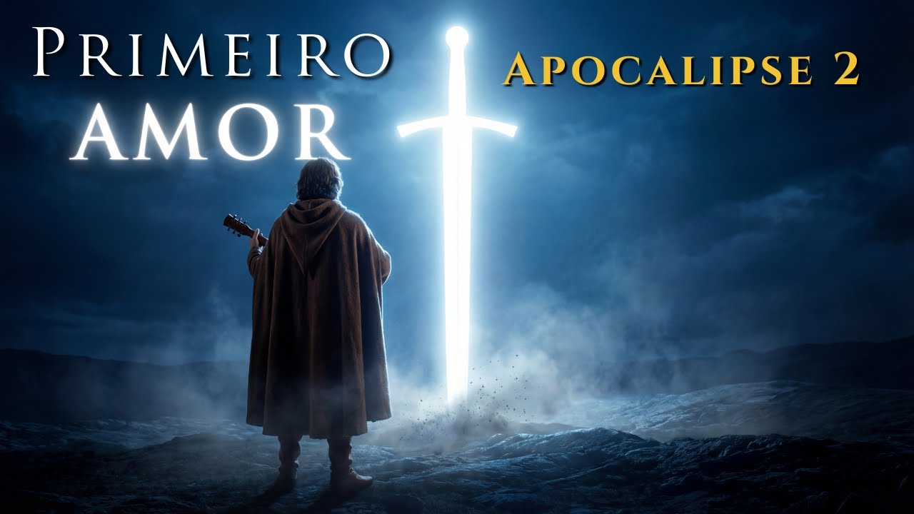 VOLTE AO PRIMEIRO AMOR: O Que o Espírito Diz às Igrejas (Apocalipse 2)