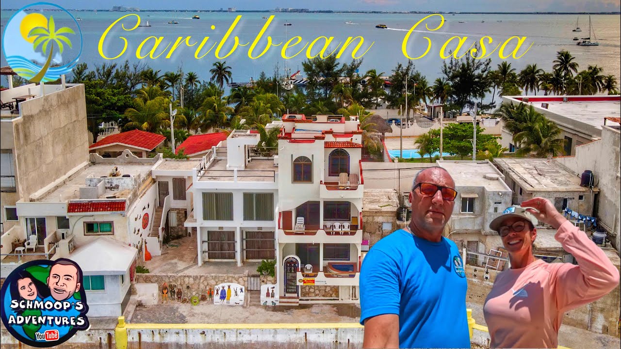Caribbean Casa, наш новый дом на острове Мухерес