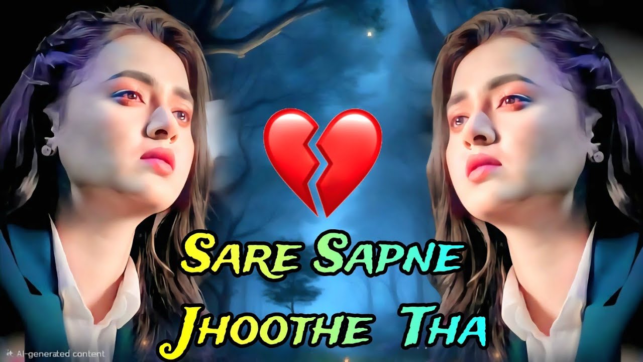 New Broken💔 Heart Love Sad Song heart lofi songs | Sad 🥺 songs for night sleeping | slow  reverb 90s