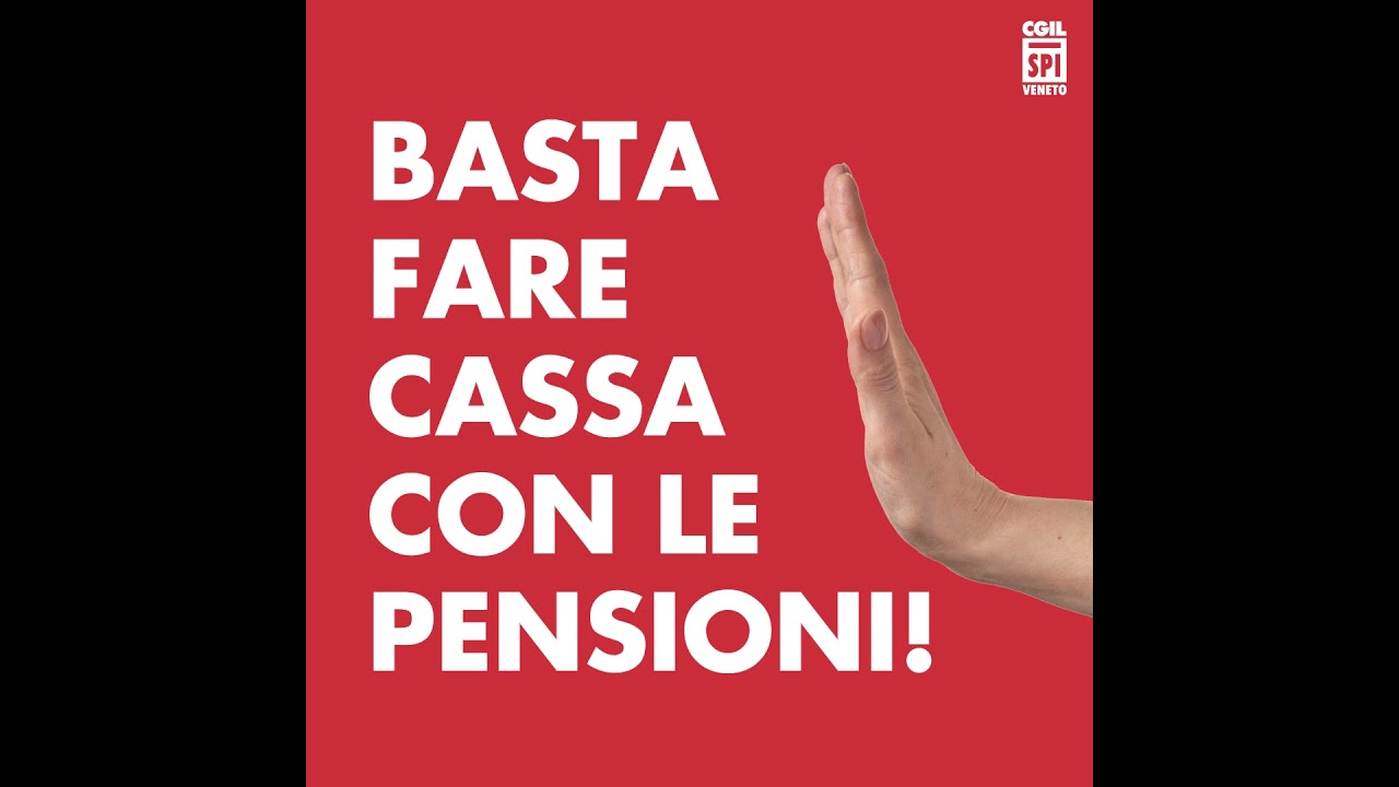 Tagli alla rivalutazione? No grazie | Verso la manifestazione del 7 ottobre 2023