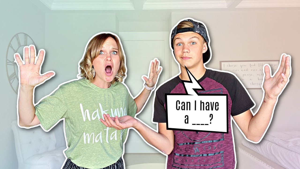 TEENAGER in CHARGE for 24 HOURS! Parent's Can't say NO!
