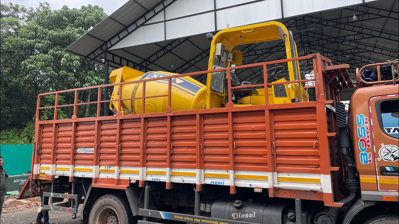 Ajax Argo 1000 sold out 2019 model #ajaxfiori #selfloadingmixer #youtube