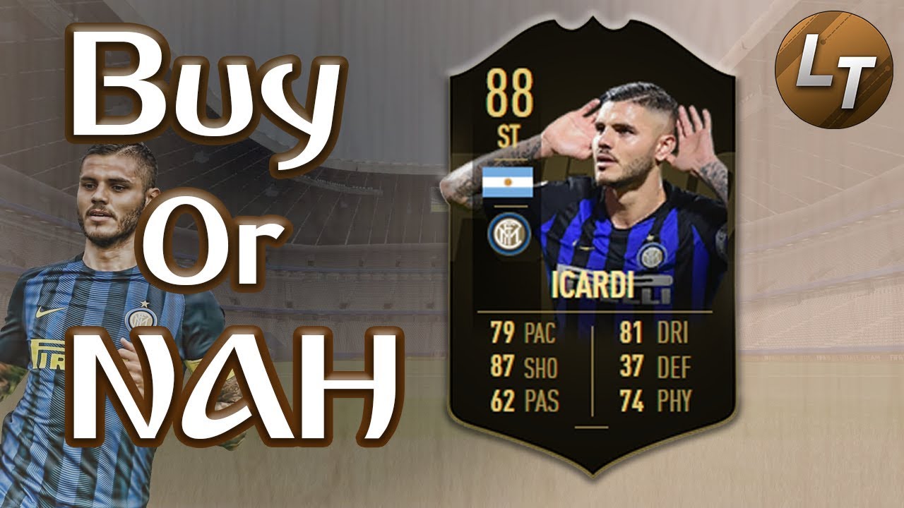 IF Icardi Player Review!  |  Buy or Nah  |  FIFA 19 Player Review Series