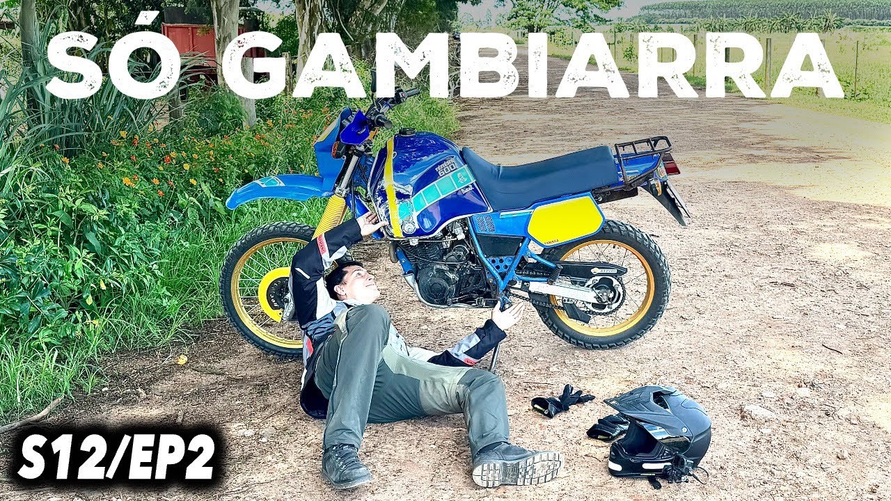 Я СДЕЛАЛ НЕПРАВИЛЬНЫЙ ВЫБОР - [YAMAHA TÉNÉRÉ 600 - 1988] - S12/EP2